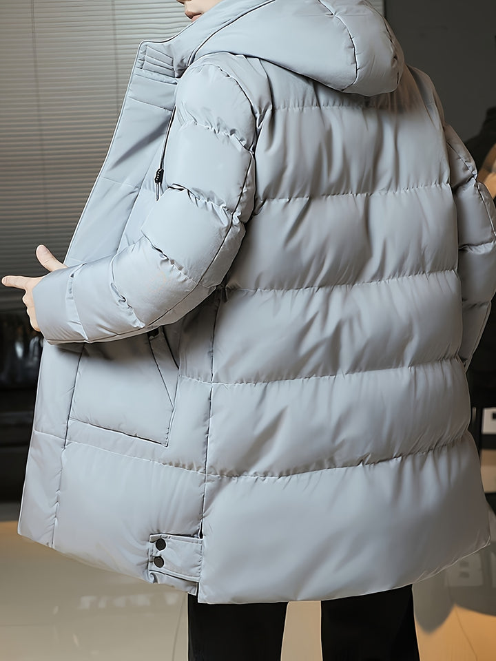 Callahan | Insulated Long Hooded Winter Coat