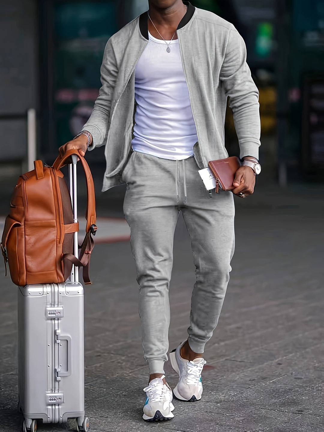 Marcus | Relaxed Everyday Two-Piece Set