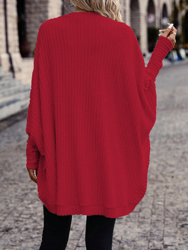 Theresa | Relaxed Open-Front Cardigan