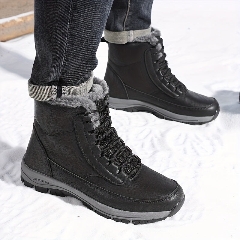 Griffin | Fleece-Lined Winter Boots