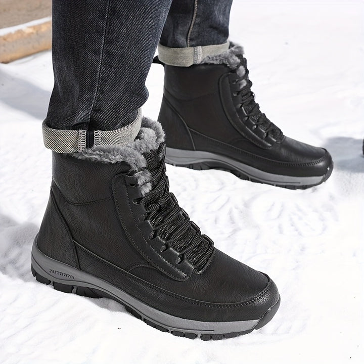 Griffin | Fleece-Lined Winter Boots