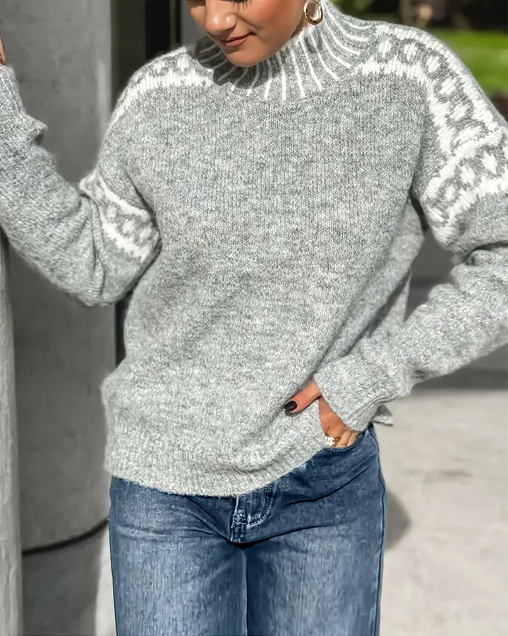 Millicent | Cosy Nordic Turtleneck Sweater