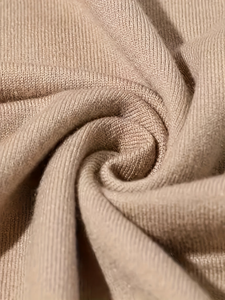 Emmett | Refined Mock Neck Sweater