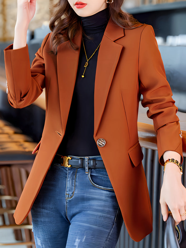 Charlotte | Tailored Longline Blazer