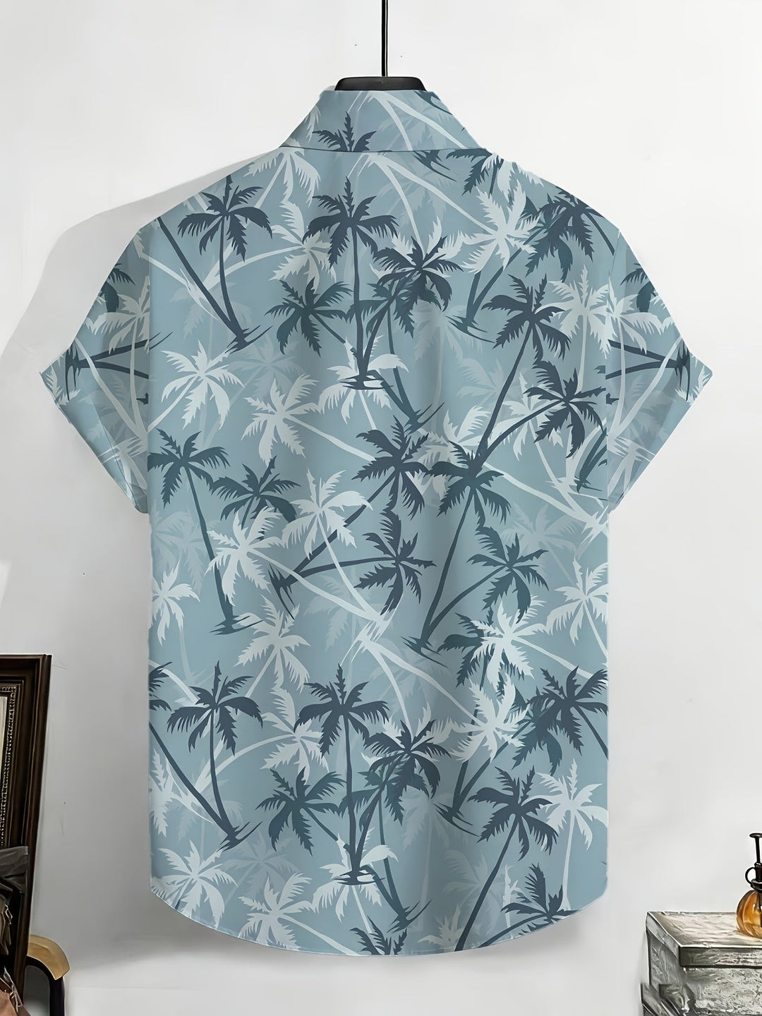Ellis | Tropical Print Short-Sleeve Shirt