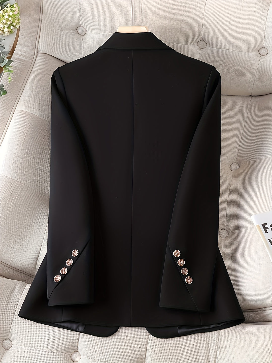Charlotte | Tailored Longline Blazer