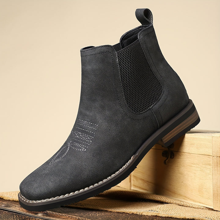 Bennet | Classic Slip-On Chelsea Boots