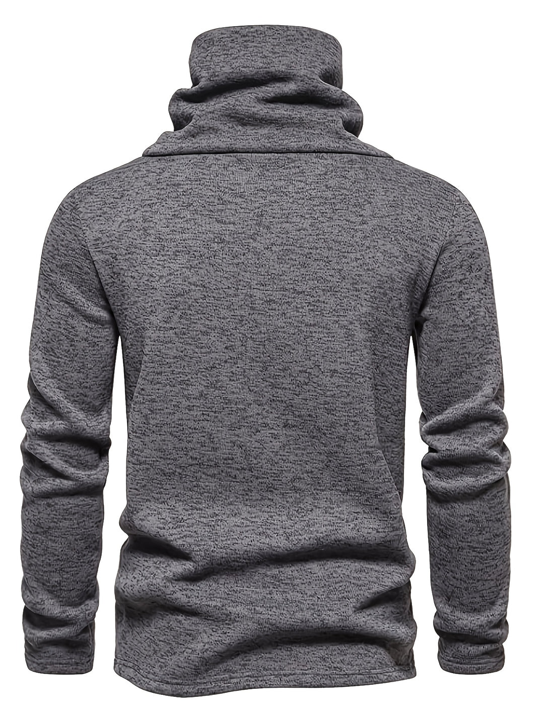 Spencer | Slouchy Collar Button-Up Sweater