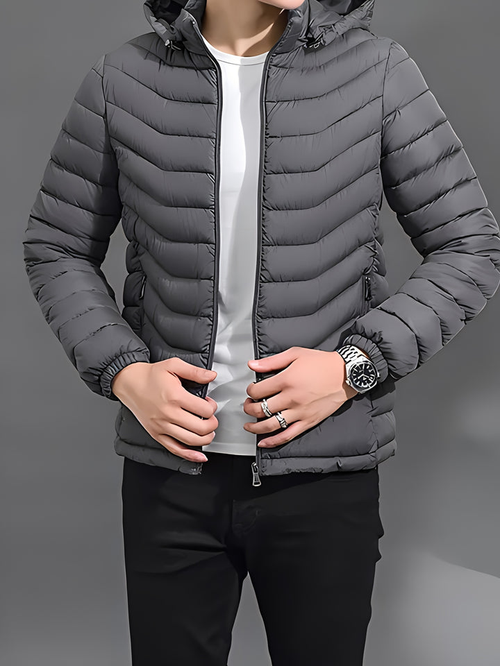 Grayson | Hooded Padded Jacket