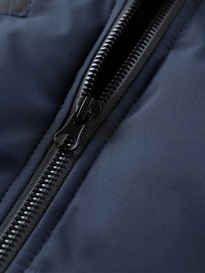 Callum | Hooded Padded Winter Jacket