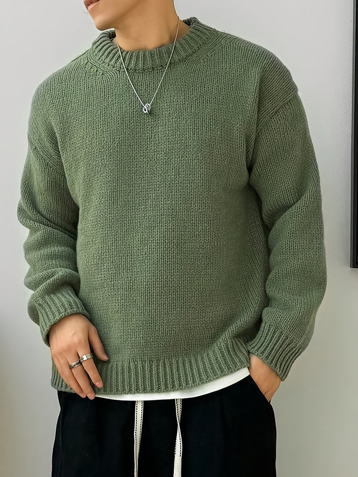 Edmund | Relaxed Crew Neck Jumper