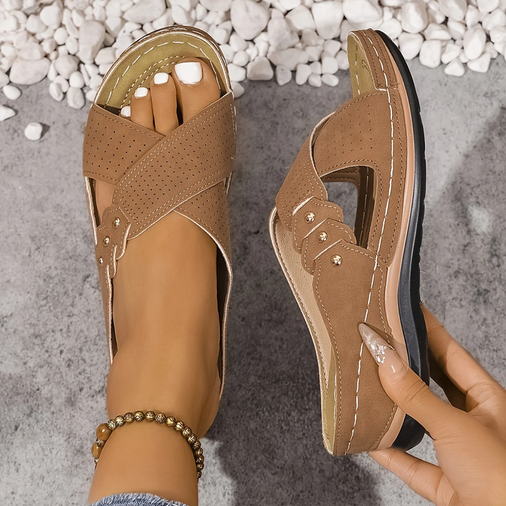 Cecilia | Comfort Wedge Sandals
