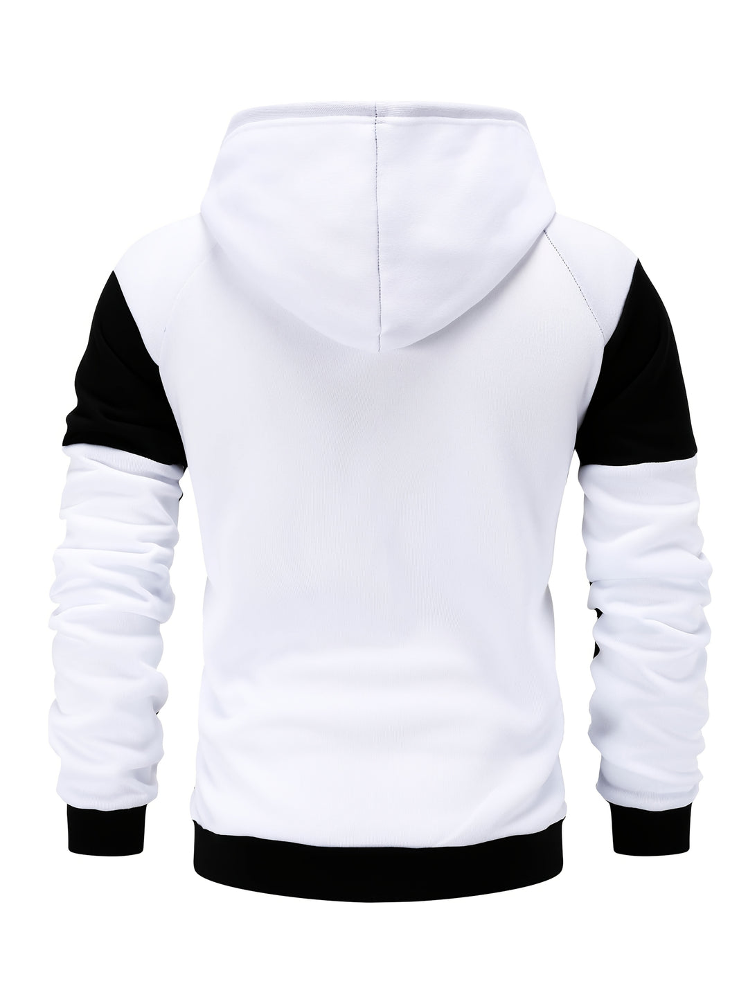 Carter | Colour Block Hooded Zip Jacket