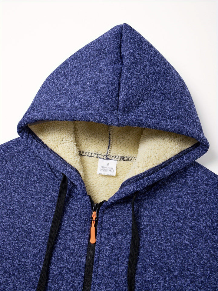 Harlan | Hooded Longline Coat