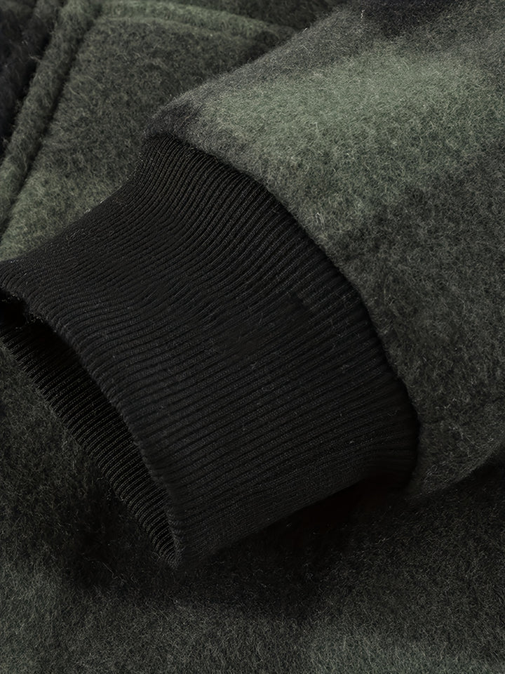 Graham | Hooded Plaid Shirt Jacket