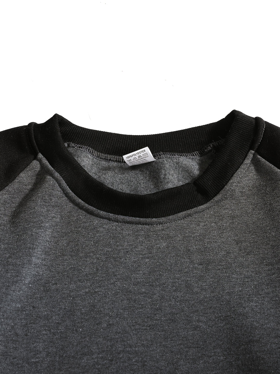 Bradley | Two-Tone Raglan Sweatshirt