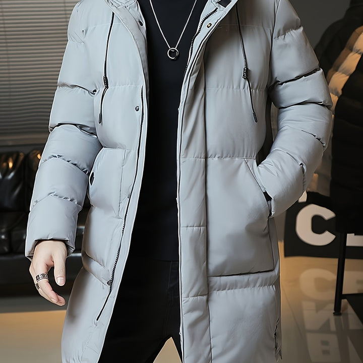 Callahan | Insulated Long Hooded Winter Coat