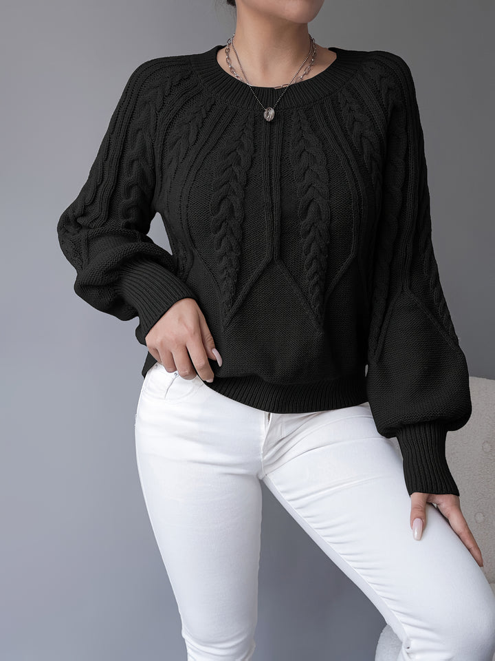 Grace | Chunky Cable-Knit Sweater