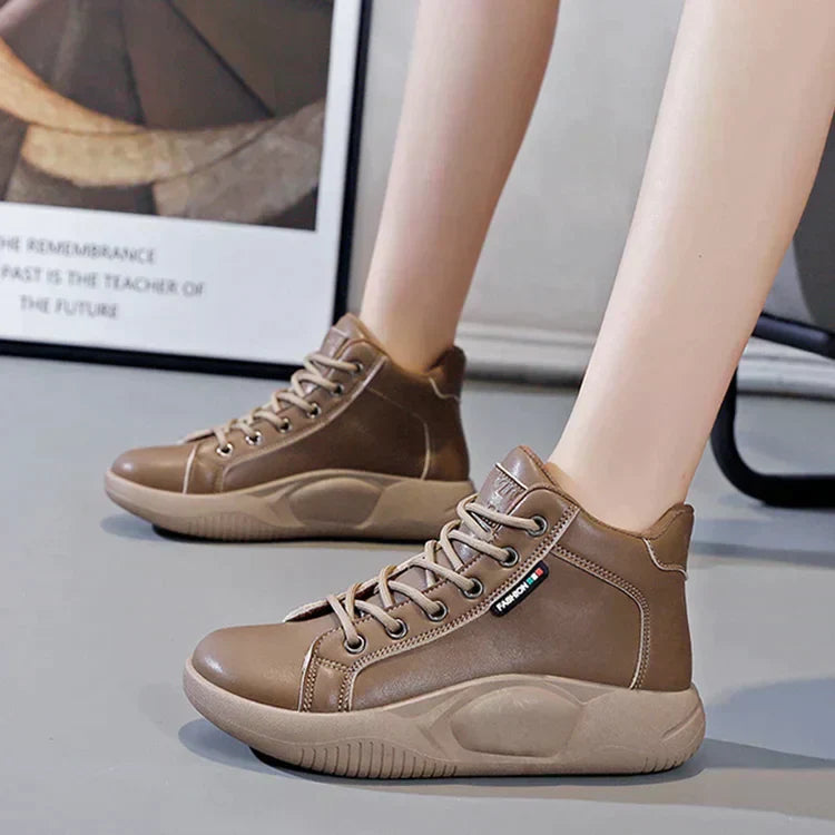 Marla | Cushioned High-Top Sneakers