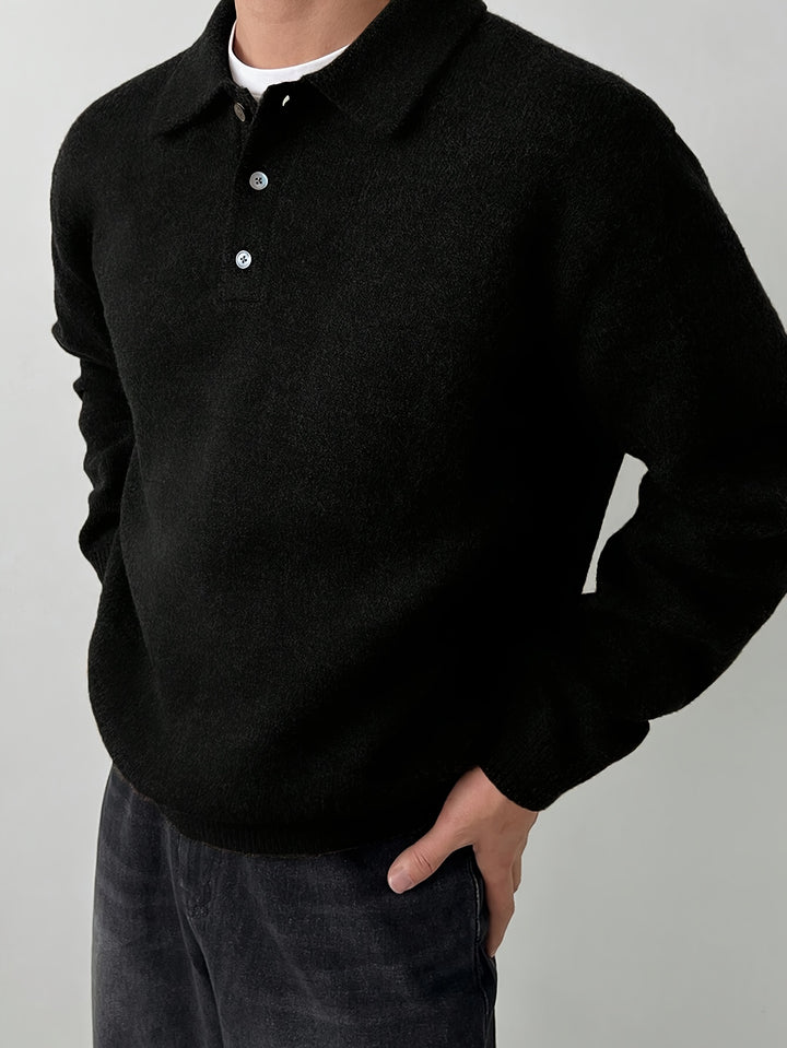 Franklin | Collared Knit Jumper
