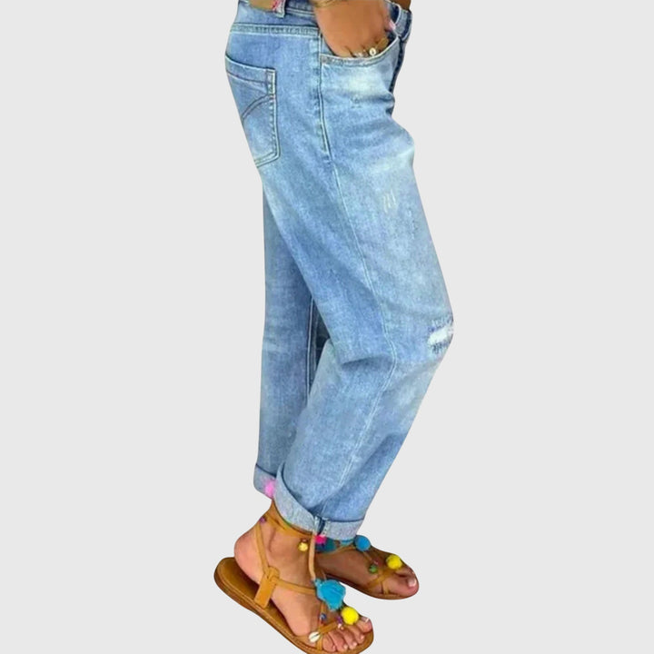 Coralyn | Relaxed Straight-Leg Jeans