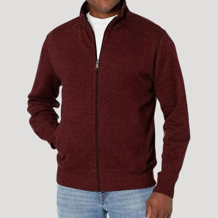 Everett | Full-Zip Stand-Collar Jacket