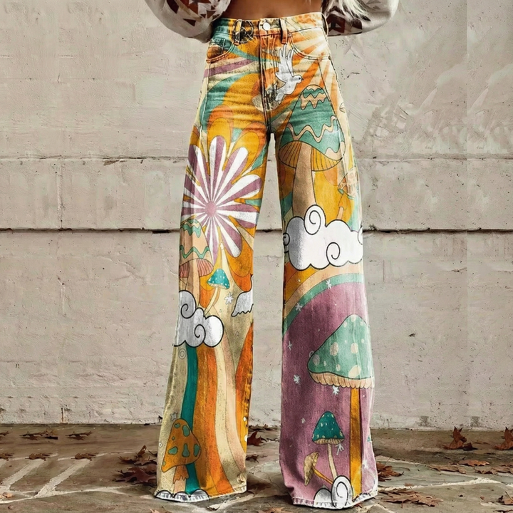 Lois | Free-Spirit Wide-Leg Trousers