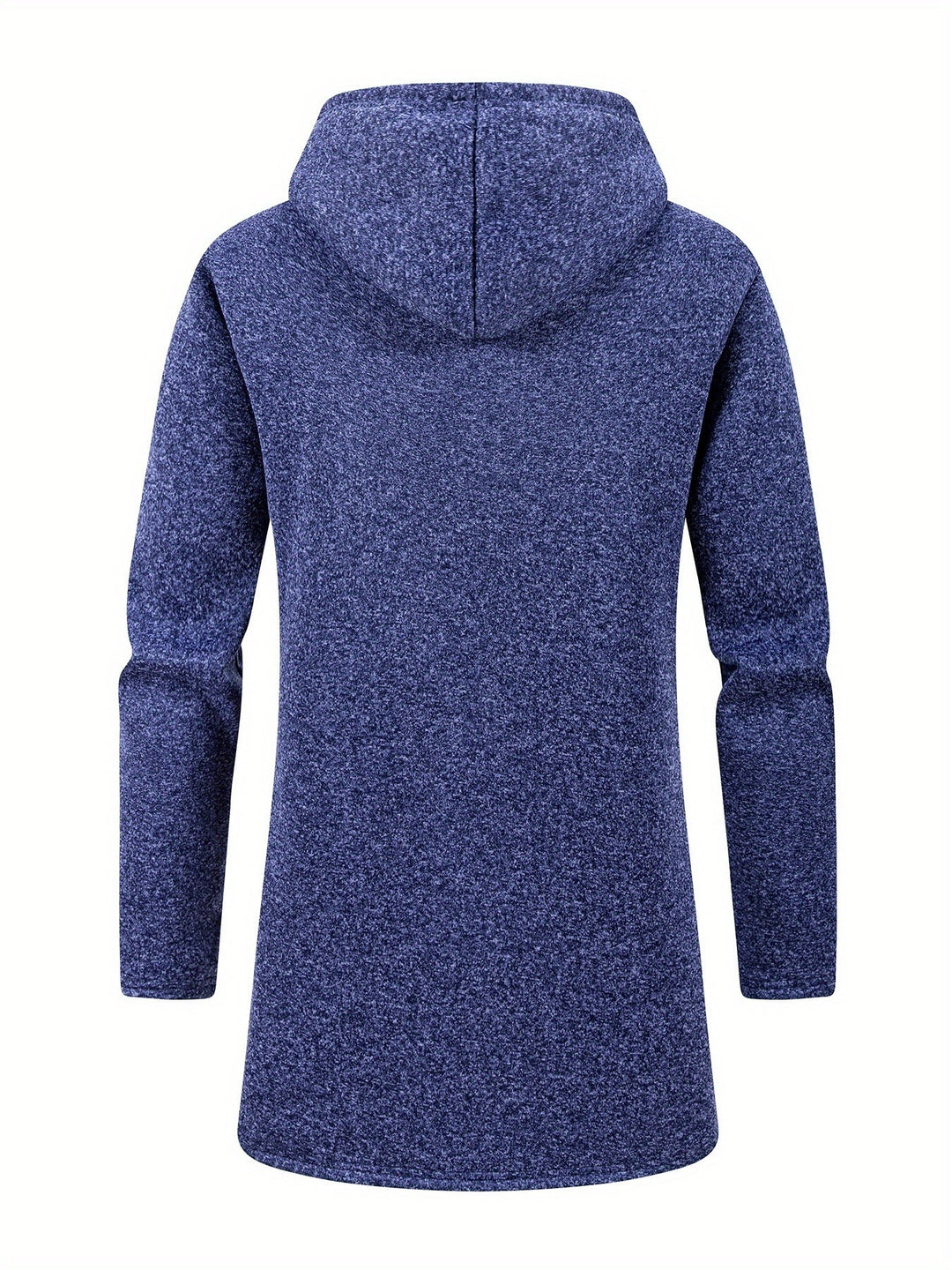 Harlan | Hooded Longline Coat