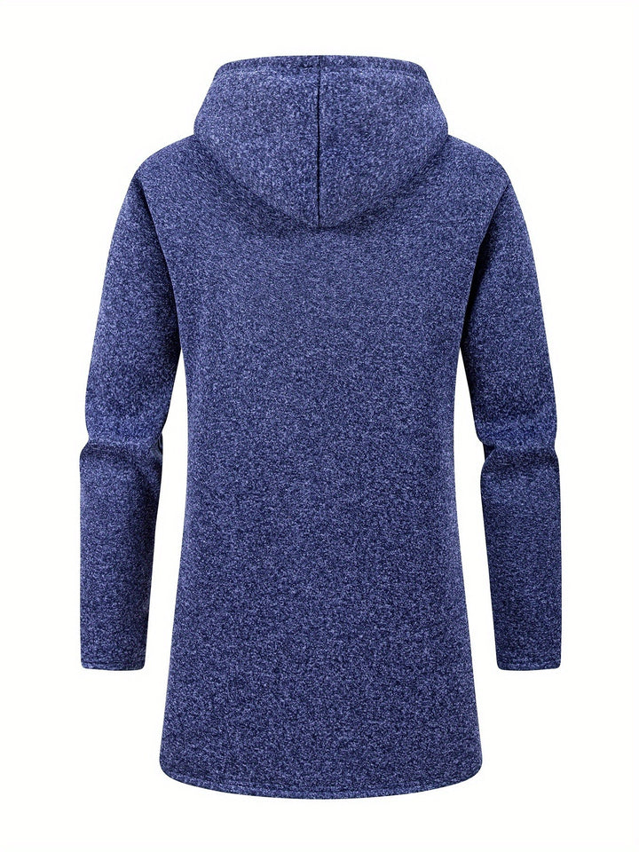Harlan | Hooded Longline Coat