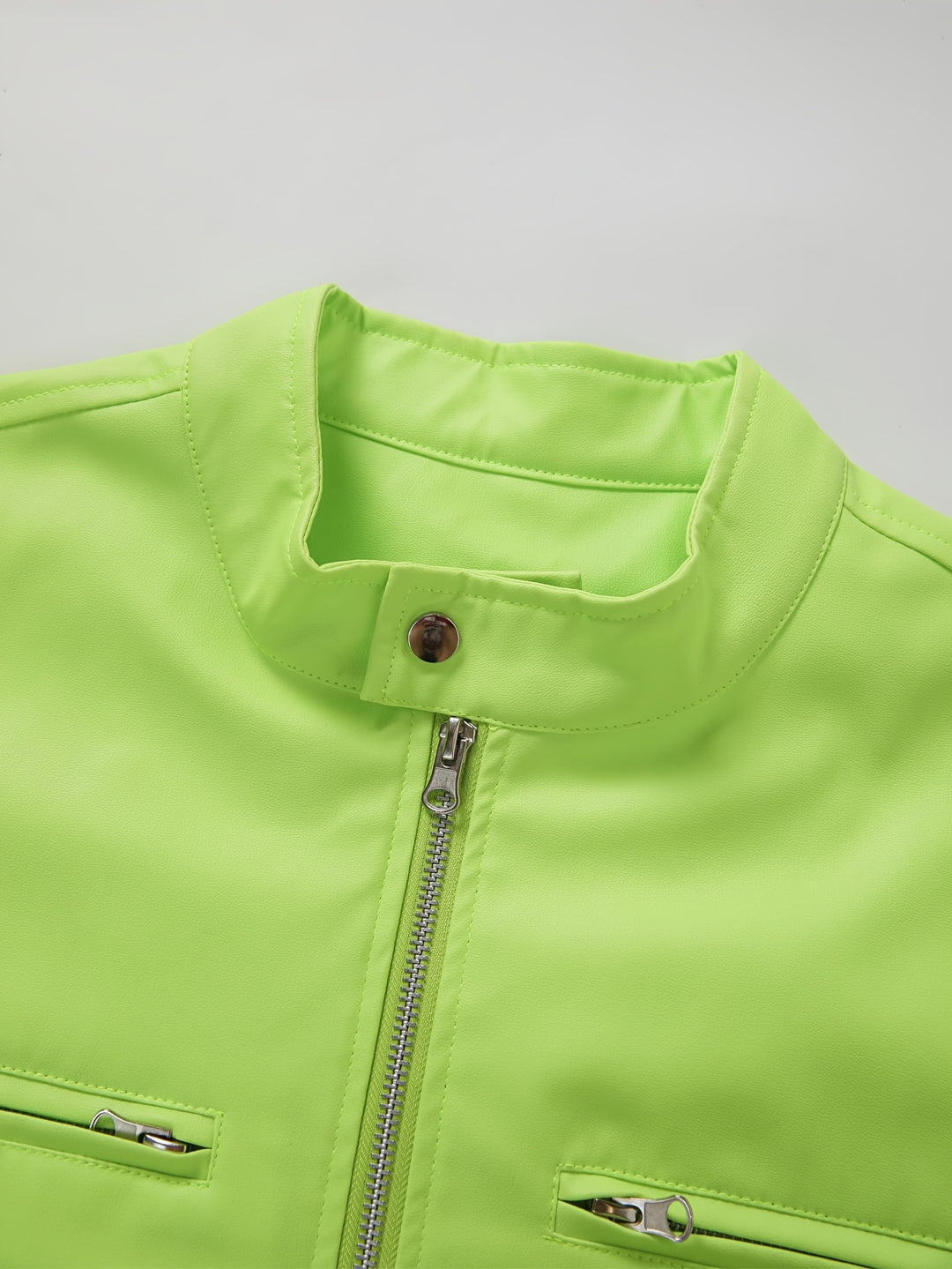 Julian | Stand-Collar Motorcycle Jacket