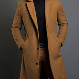 Everett | Refined Longline Coat