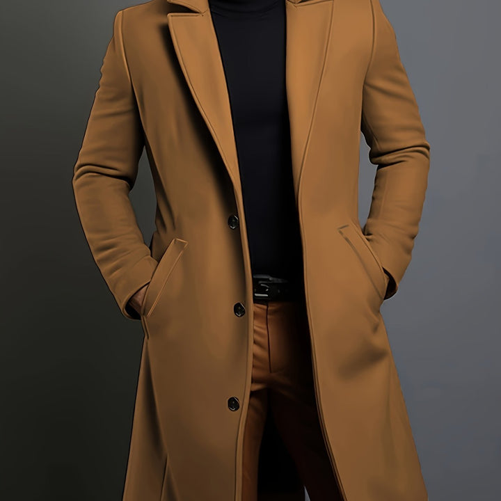Everett | Refined Longline Coat