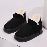 Marnie | Cosy Bow-Detail Ankle Boots