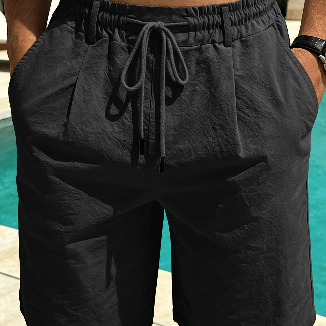 Desmond | Relaxed Drawstring Trousers