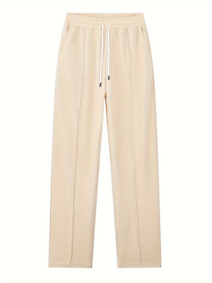Alden | Relaxed Waffle-Texture Two-Piece Set