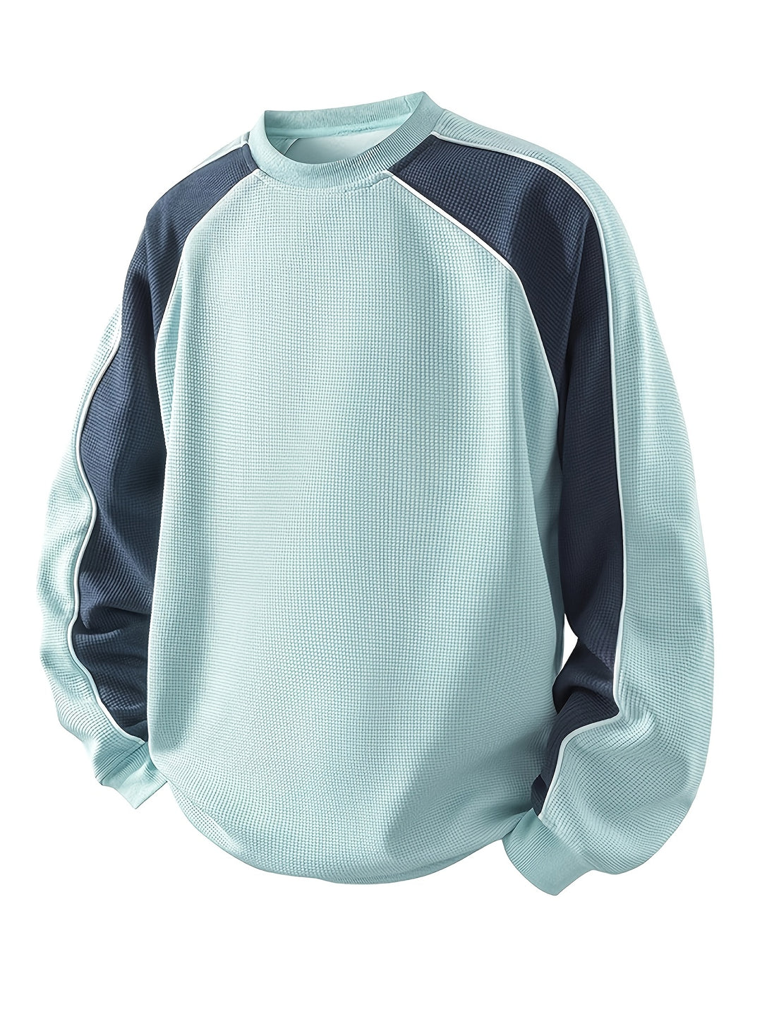Elliot | Colour-Block Crew Neck Sweatshirt