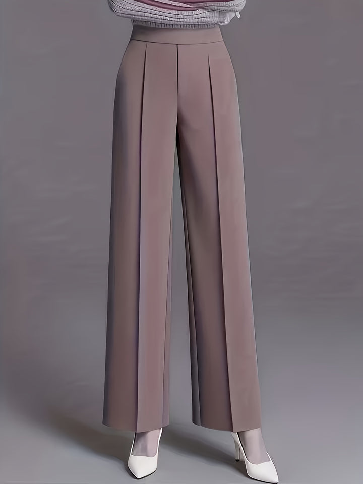 Emmeline | High-Waisted Wide-Leg Trousers