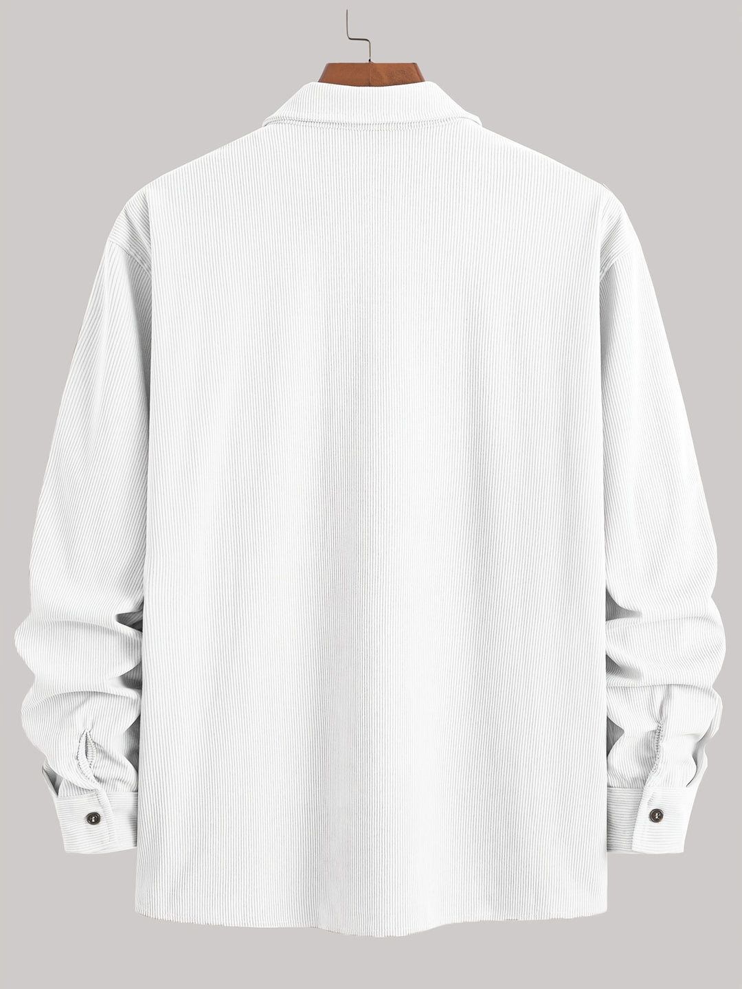 Dalton | Textured Ribbed Overshirt