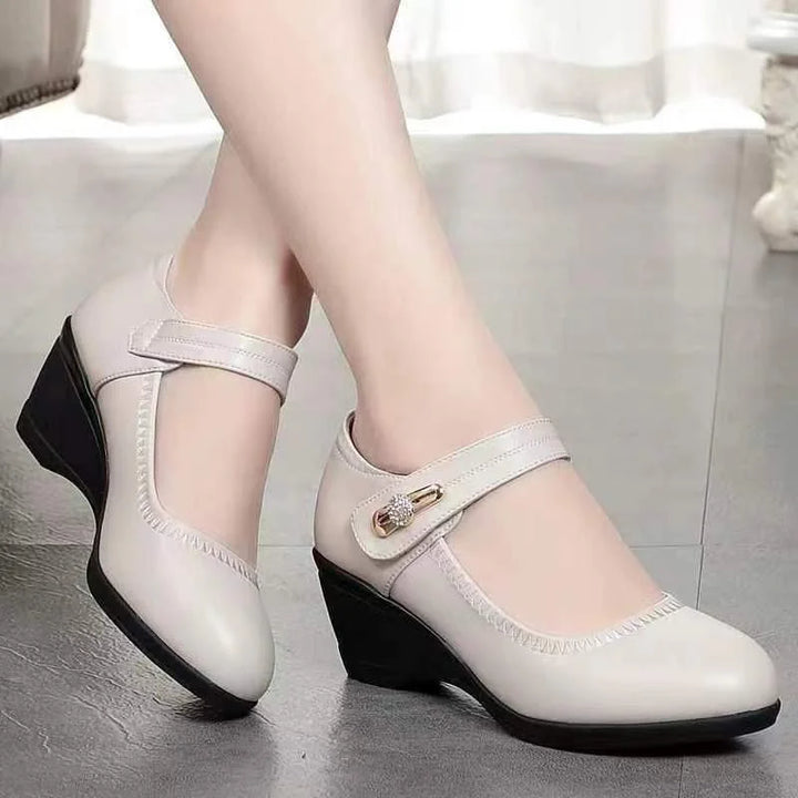 Lorna | Elegant Comfort Wedge Shoes