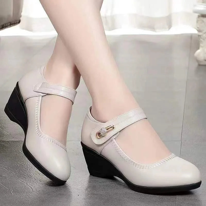 Mabel | Comfort Wedge Shoes
