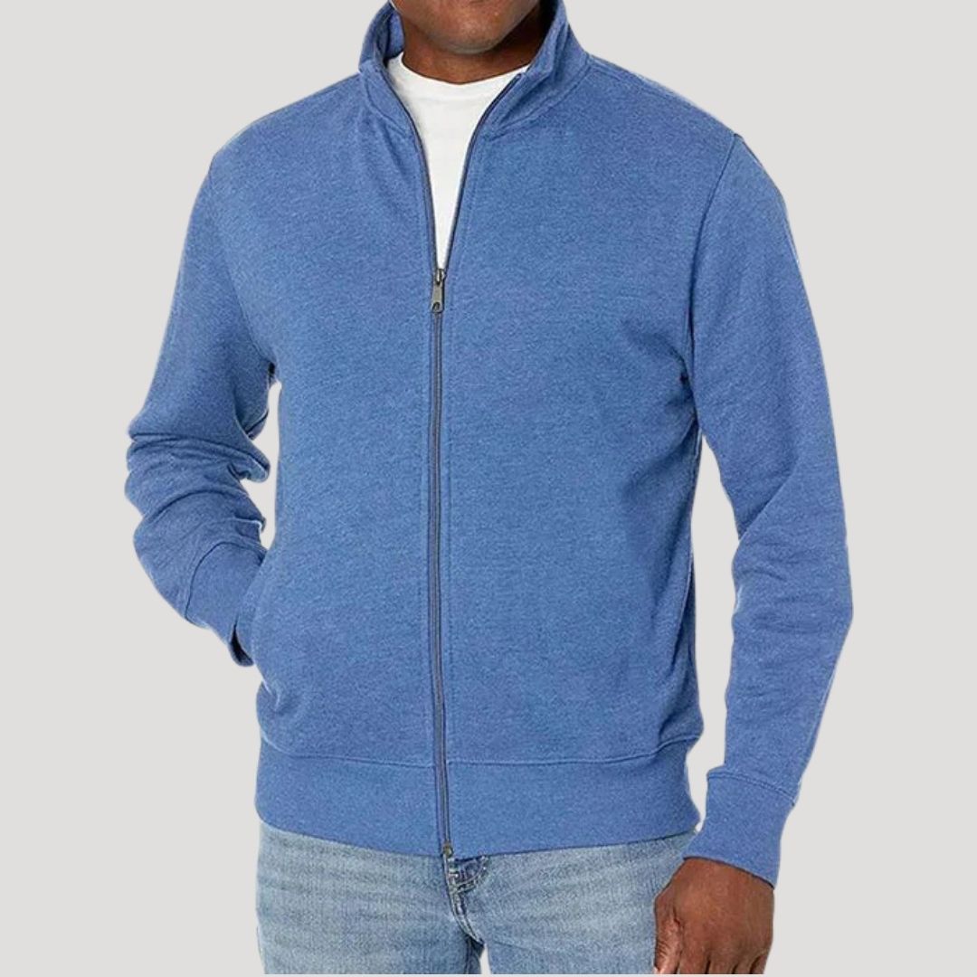 Everett | Full-Zip Stand-Collar Jacket