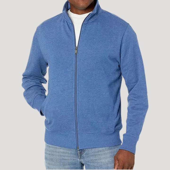 Everett | Full-Zip Stand-Collar Jacket