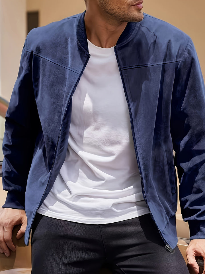 Nathaniel | Lightweight Zip Jacket