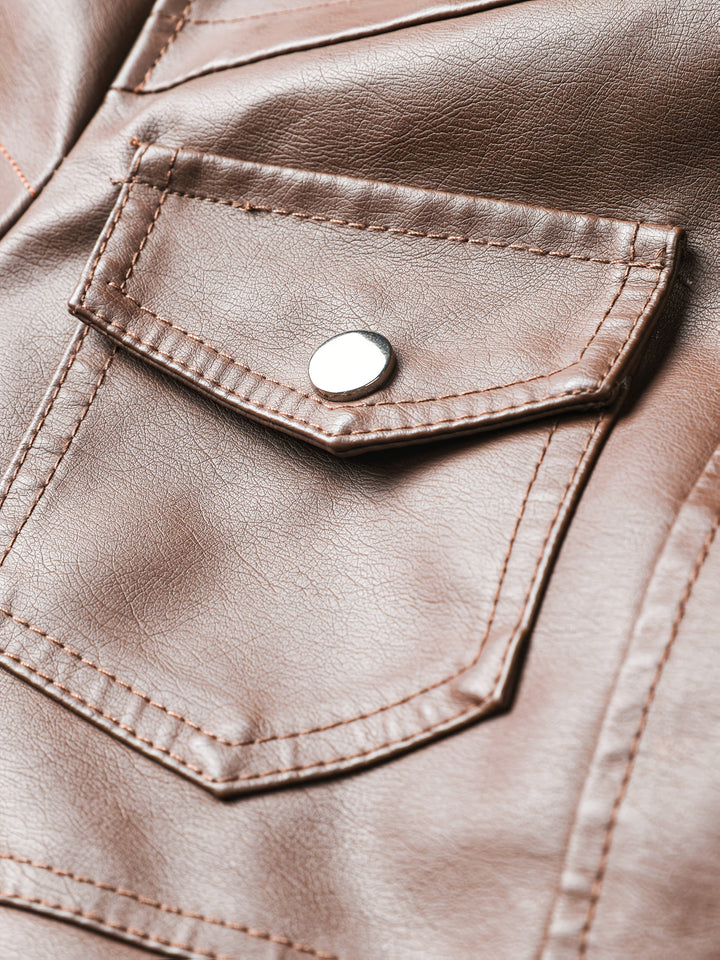 Rosabel | Layered Hooded Biker Jacket