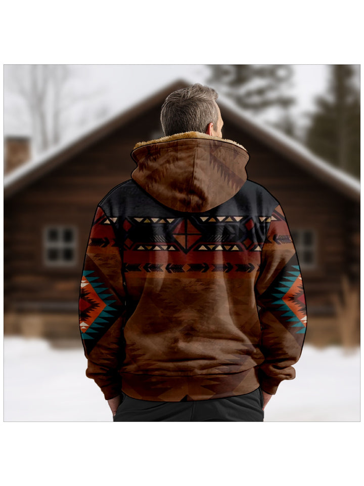 Wyatt | Heritage Hooded Zip Jacket