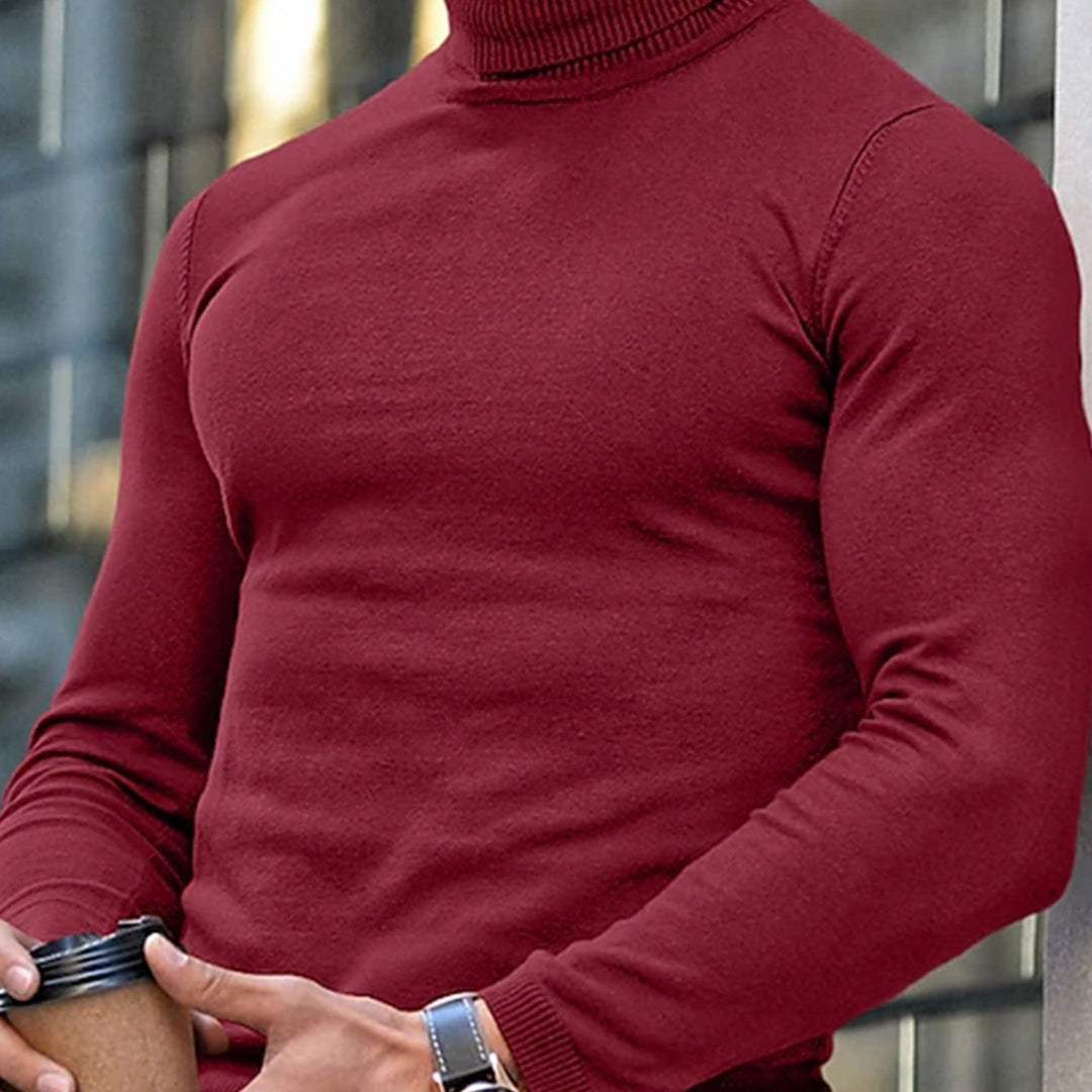 Reid | Refined Roll-Neck Jumper