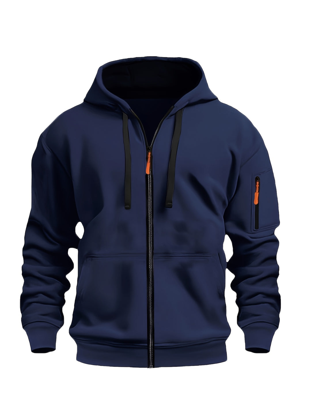 Foster | Full-Zip Hooded Jacket