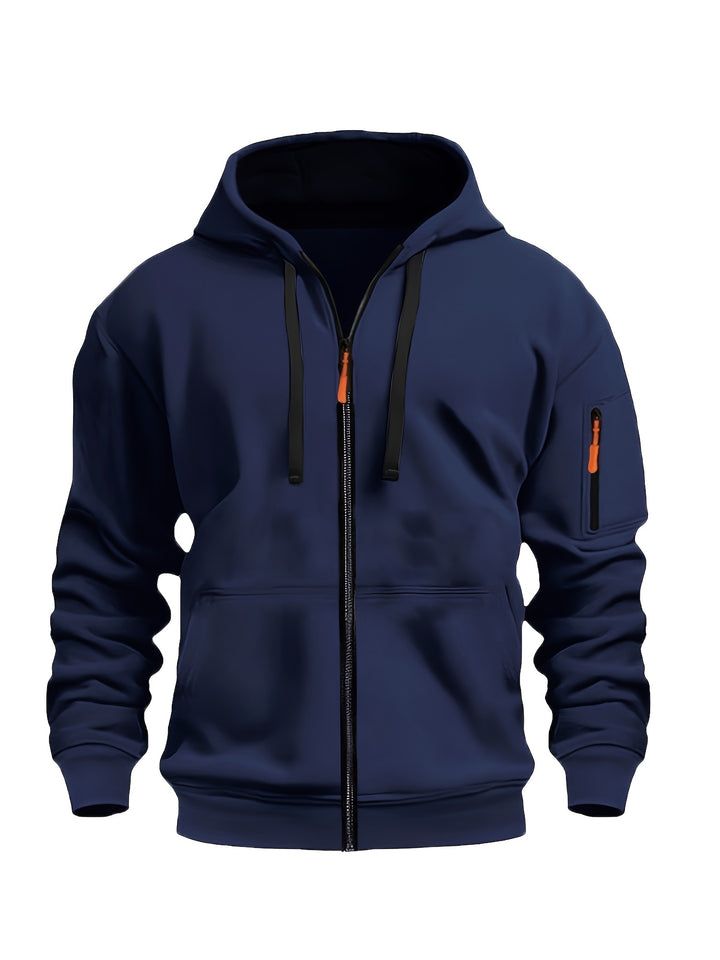 Foster | Full-Zip Hooded Jacket