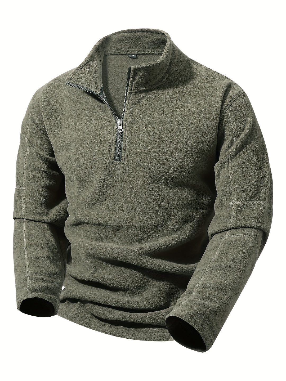 Garrett | Half-Zip Stand-Collar Pullover