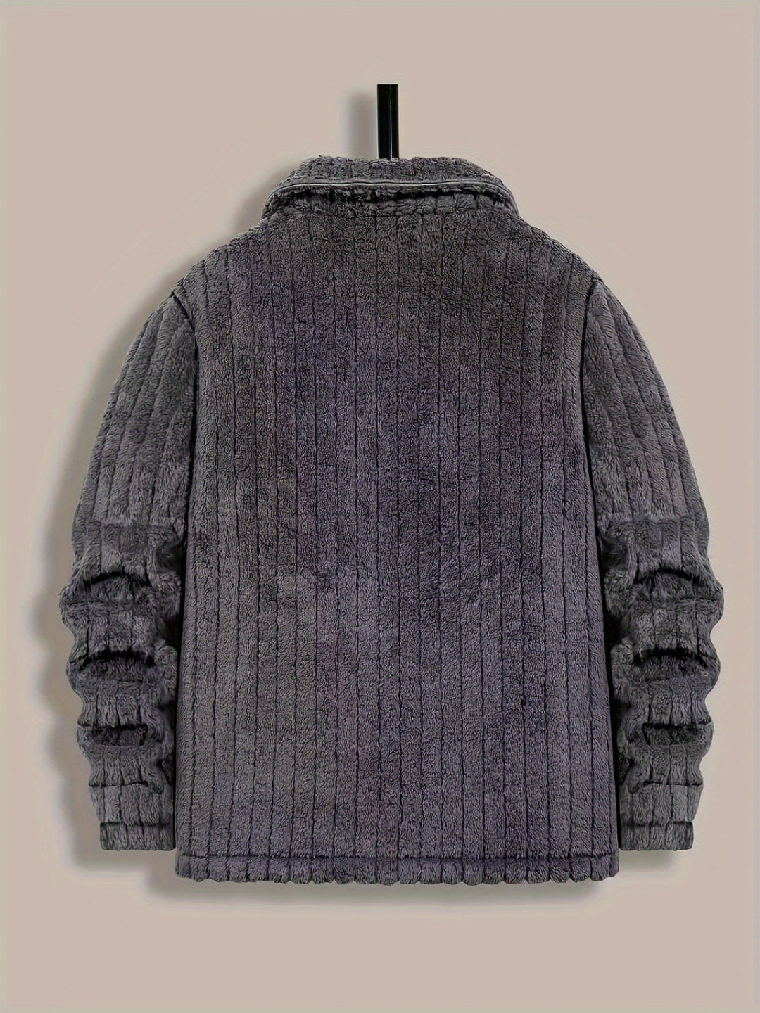 Rhett | Textured Button-Front Jacket